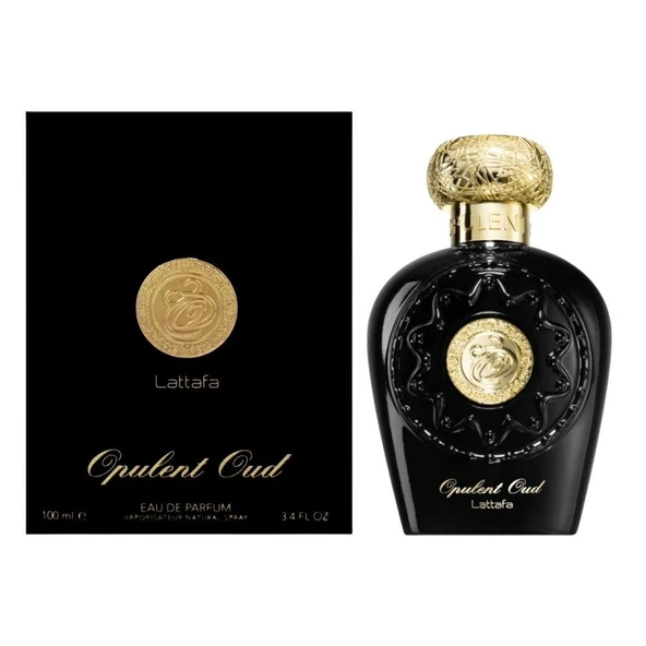 Lattafa Opulent Oud EDP 100 ml Unisex Parfüm - Resim 2