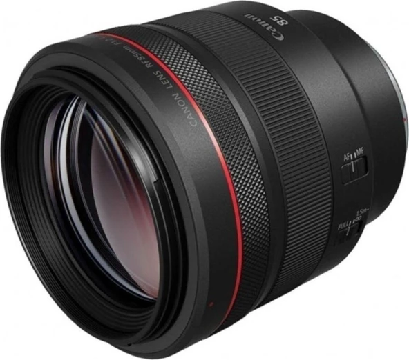 Canon Rf 85Mm F1.2 L Usm Lens ( Eurasia Garantili) Siyah ürün görseli 1