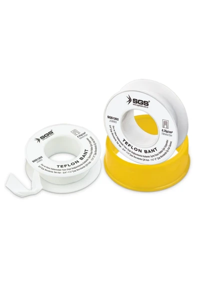 SGS1202 Teflon Bant Jumbo 19 Mm (15metre) (1 Adet) ürün görseli 1
