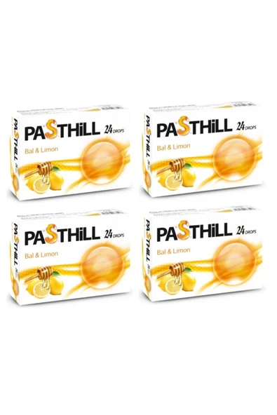 LEDAPHARMA LEDAPHARMA Leda Pharma Pasthill Bal & Limon 4'lü Set ürün görseli 1