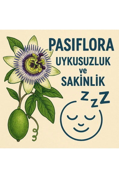LEDA LEDA PASSİFLORA 30 KP ürün görseli 1