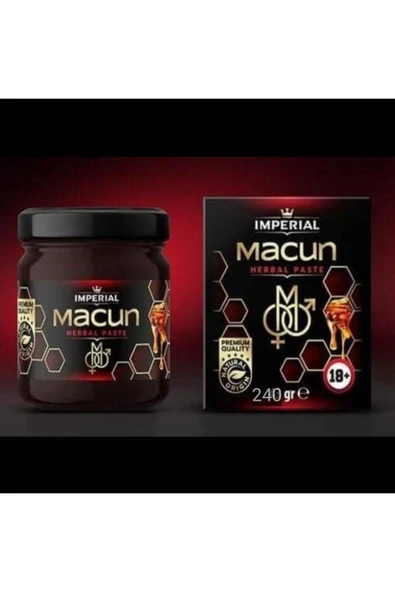 TOROS ATOMU TOROS ATOMU Şahımerdan İmperial Ballı Bitkisel Macunu 240 g - Resim 2