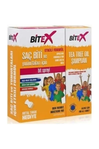 BİTEX BİTEX Set Şampuan 200Ml + Sprey 100Ml ürün görseli 1