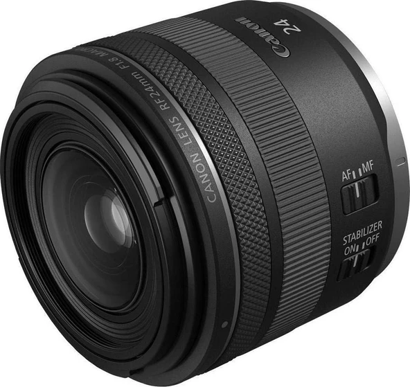 Canon Rf 24Mm F1.8 Macro Is Stm Lens (Canon Eurasia Garantili) ürün görseli 1