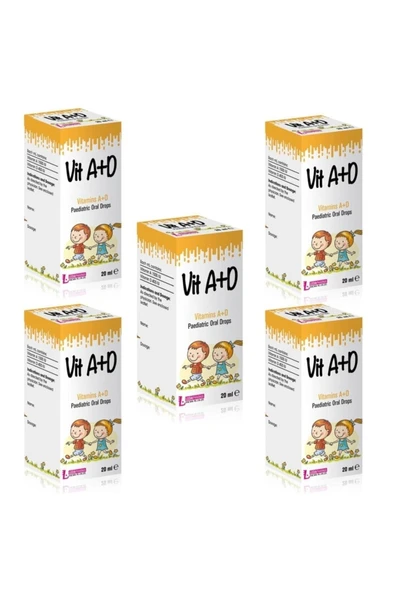 LEDAPHARMA LEDAPHARMA Ledavit A+d Damla 20 ml 5 Adet ürün görseli 1
