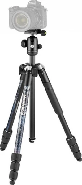 Manfrotto Mkelmıı4Bk-Bh Element Mıı Ball Head Tripod Siyah ürün görseli 1