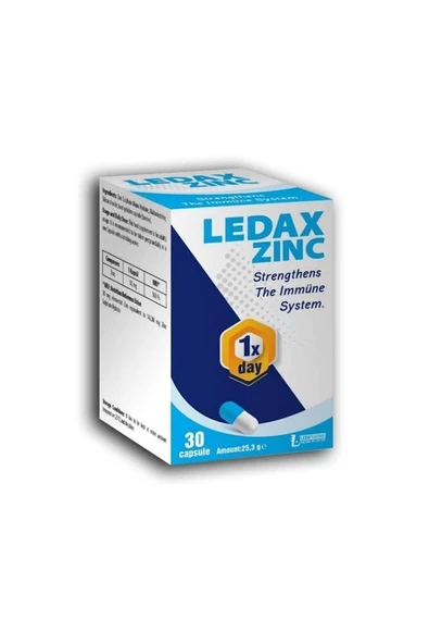 LEDAPHARMA LEDAPHARMA Leda Çinko 15mg ürün görseli 1
