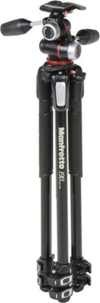 Manfrotto Mk190Xpro3-3W Tripod Kiti - Resim 6