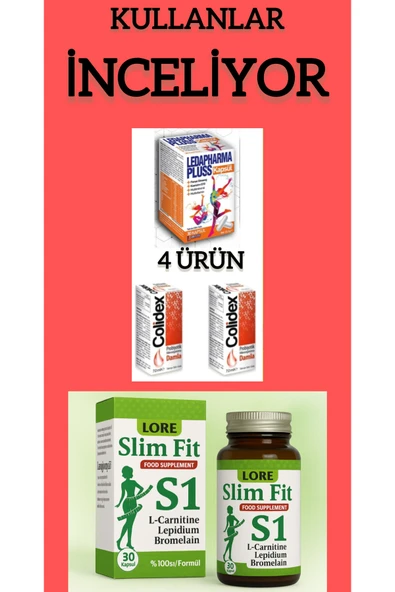 LORELİFE LORELİFE LORE SLİM FİT S1 30KP+PLUSS 30KP+COLİDEX ürün görseli 1