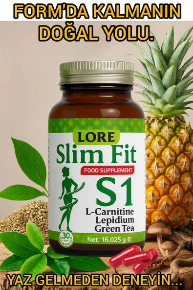 LORELİFE LORELİFE LORE SLİMFİT S1 30KP ürün görseli 1