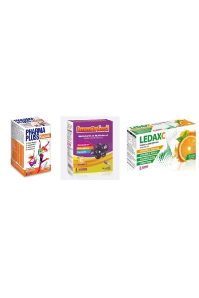 LEDAPHARMA LEDAPHARMA Pharmaplus+ledax C+immunled ürün görseli 1