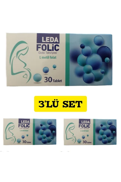 LEDAFARMA LEDAFARMA Leda folik asit ürün görseli 1