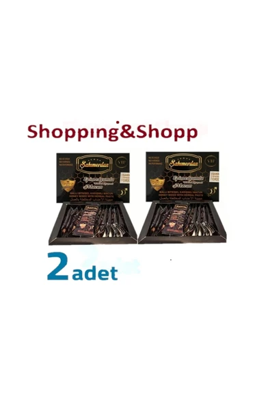 ŞAHIMERDAN ŞAHIMERDAN Premium Stick Tek Kullanımlık Macunu Epmdyumul 12X12GR2 Kutu X 2 KUTU ürün görseli 1
