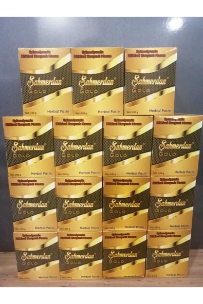 ŞAHIMERDAN ŞAHIMERDAN Gold 240gr X 15adet ürün görseli 1