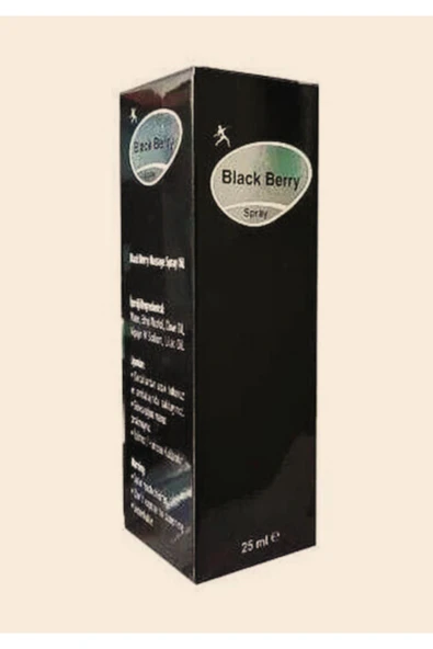 BLACK BERRY BLACK BERRY Blackberry Sprey / Uzun Deneyim Spreyi ürün görseli 1