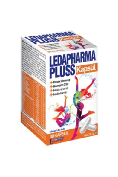 NOVAFACE NOVAFACE STD Ledapharma Pluss Multivitamin 30 Kapsül ( TEKLİDİR ) ürün görseli 1