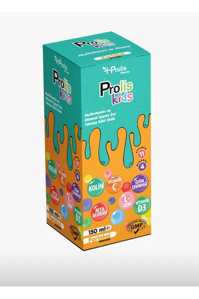 PROLİS PROLİS KİDS ŞURUP 150 ML ürün görseli 1