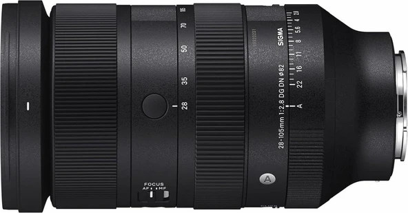 Sigma 28-105mm F2.8 DG DN Art Lens E-Mount ürün görseli 1