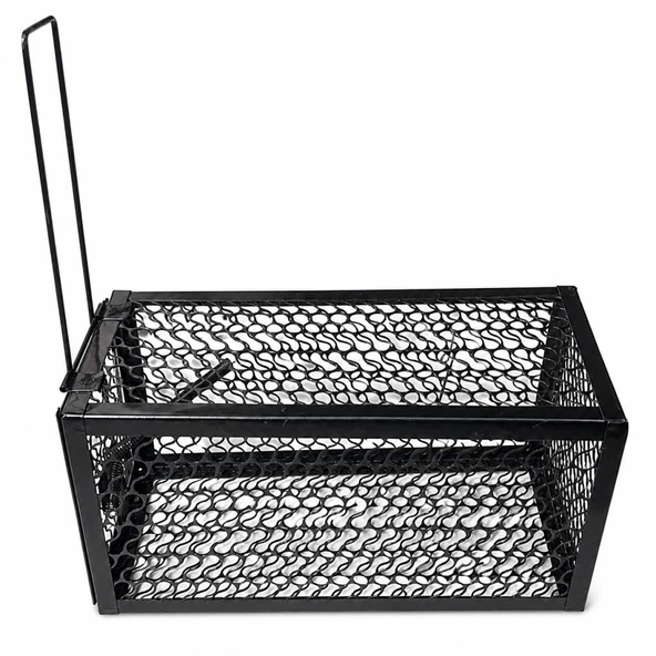 Fare Kapanı Siyah Metal 11 x 11 x 23 Cm ürün görseli 1