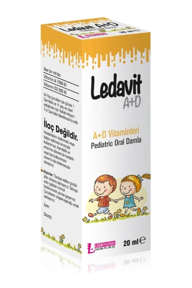 LEDAPHARMA LEDAPHARMA Ledavit A+d Damla 20ml ürün görseli 1