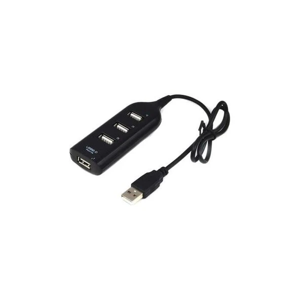 Qport Quc-201 Usb 2.0 Çoklayıcı 1 Giriş 4 Çıkış ürün görseli 1