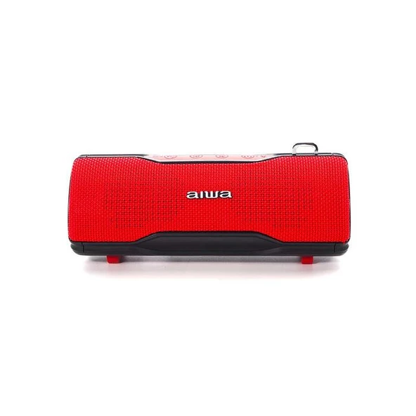 Aiwa BST-500RD Bluetooth Hoparlör Kırmızı ürün görseli 1