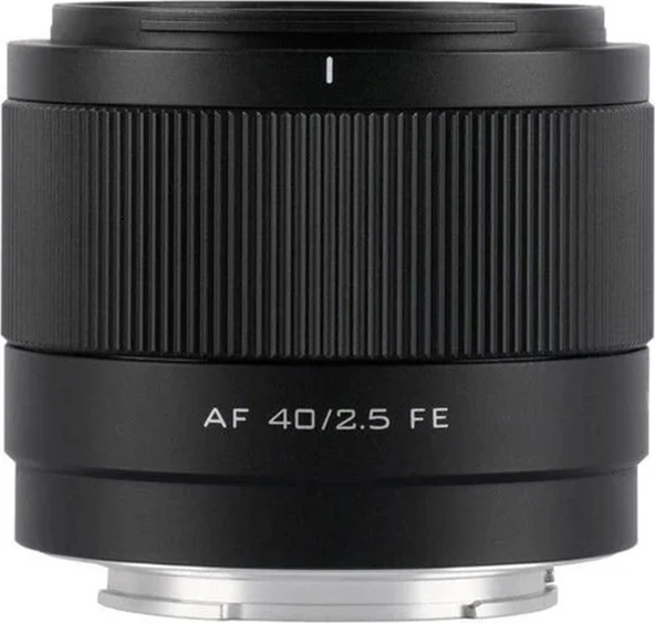 Viltrox AF 40mm f/2.5 FE Lens (Sony E) - Resim 2