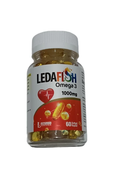 LORELİFE LORELİFE LOREMAX 60 TB+LEDA OMEGA 3 *60 SOFT JEL - Resim 3