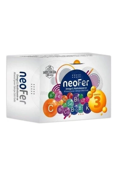 UFUKFARMA UFUKFARMA Neofer 30 Kapsül ürün görseli 1