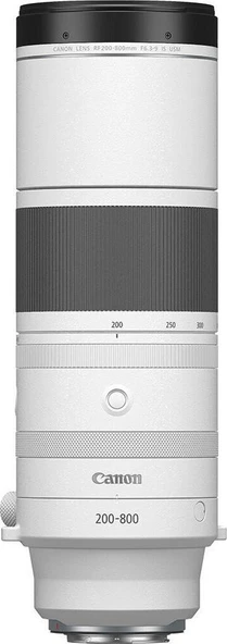 Canon RF 200-800mm f/6.3-9 IS USM Lens ürün görseli 1