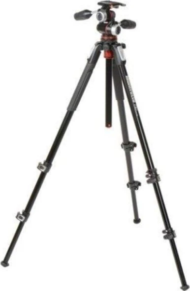 Manfrotto Mk190Xpro3-3W Tripod Kiti - Resim 5