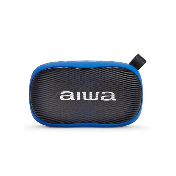 Aiwa BS-110BL Bluetooth Hoparlör Mavi ürün görseli 1