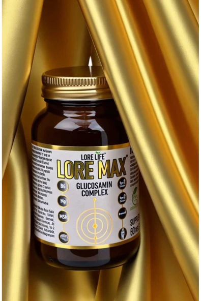 LORELİFE LORELİFE Lore Max Complex Takviye Edici Gıda 60 TB ürün görseli 1