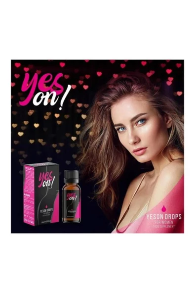 SHOP SHOP Asimox-1 Yes On! Kadınlara Özel Damla-desire Enhancing Drops For Women ürün görseli 1