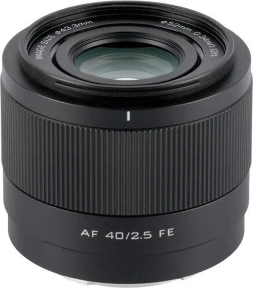 Viltrox AF 40mm f/2.5 FE Lens (Sony E) ürün görseli 1