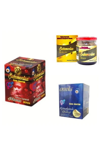 ŞAHMERDAN ŞAHMERDAN 240 Gr + Eniola - Macun 240 Gr - 240 Gr ürün görseli 1