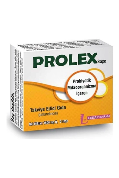 LEDAPHARMA LEDAPHARMA Prolex 10 Şase ürün görseli 1