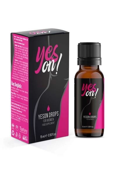 YES ON YES ON Viaxi Yeson Magic Drops For Women 15 ml ürün görseli 1