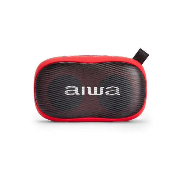 Aiwa BS-110RD Bluetooth Hoparlör Kırmızı ürün görseli 1