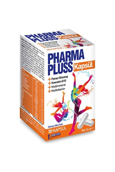 LEDAPHARMA LEDAPHARMA Leda Pluss 30 Kapsul ürün görseli 1