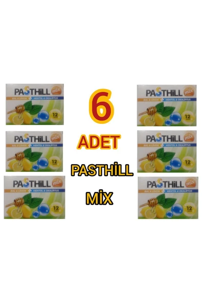LEDAPHARMA LEDAPHARMA PASTHİLL MİX 12 DROPS BALLİMON VE MENTOLLÜ ürün görseli 1