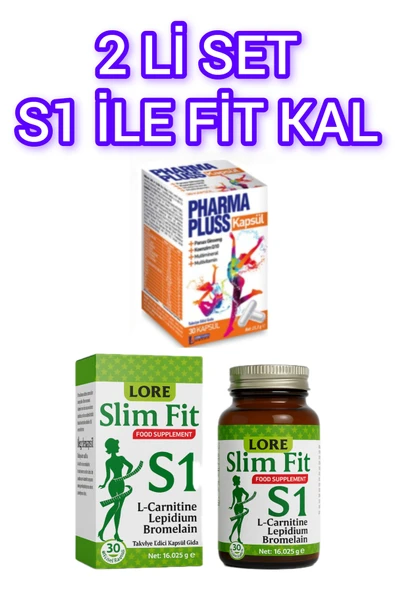 LEDAPHARMA LEDAPHARMA PLUSS 30KP & LORE SLİM FİT S1 30KP ürün görseli 1