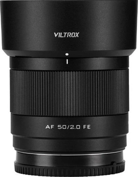 Viltrox AF 50mm F2.0 Air Full-Frame Lens for Sony E-Mount ürün görseli 1