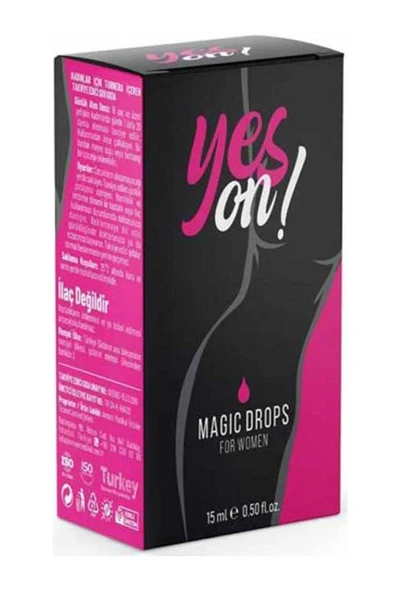 SS SEXOTİC SHOP SS SEXOTİC SHOP Yes On! Kadınlara Özel Damla ürün görseli 1