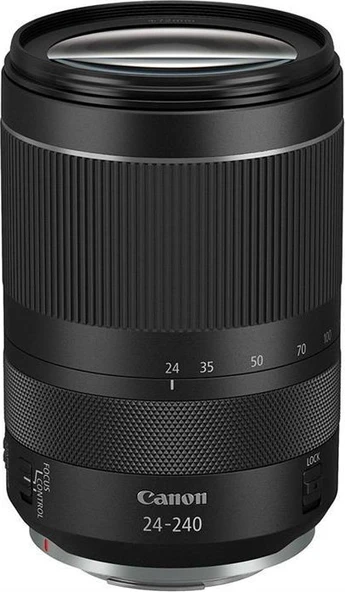 Canon RF 24-240mm f/4-6.3 IS USM Lens ürün görseli 1