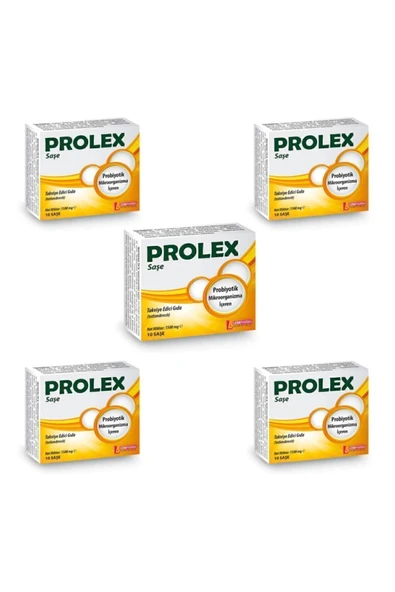 LEDAPHARMA LEDAPHARMA Prolex Probiyotik 10 Saşe X5 Adet - Resim 2