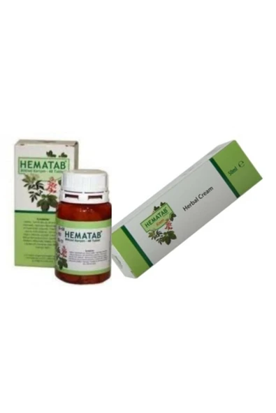 HEMATAB HEMATAB Iyi Gelen Set - 3 Tablet 1 Krem Avantajlı Set ürün görseli 1