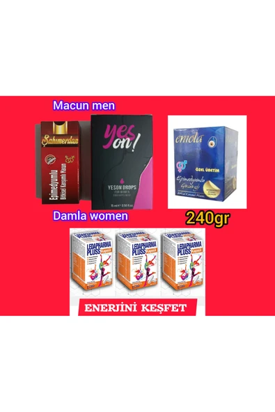 LEDAPHARMA LEDAPHARMA PLUSS 30KP X 3' Lü SET macun - Resim 3