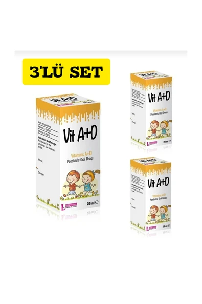 LEDAPHARMA LEDAPHARMA Ledavit A+d Damla 20 ml 3 Adet ürün görseli 1