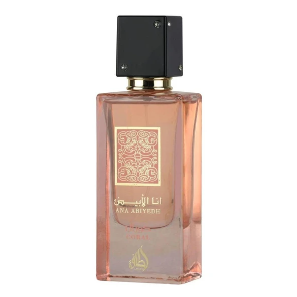 Lattafa Ana Abiyedh Coral EDP 60 ml Unisex Parfüm ürün görseli 1